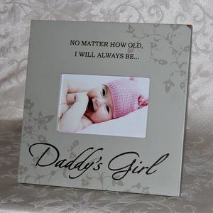 Daddy's Girl Photo Frame | Photo Frame | Gift for Dad | Gift for Hubby
